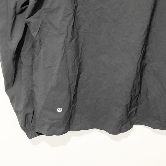 Lululemon Men’s Size Medium Black Lightweight Active‎ Jacket - Picture 5 of 6